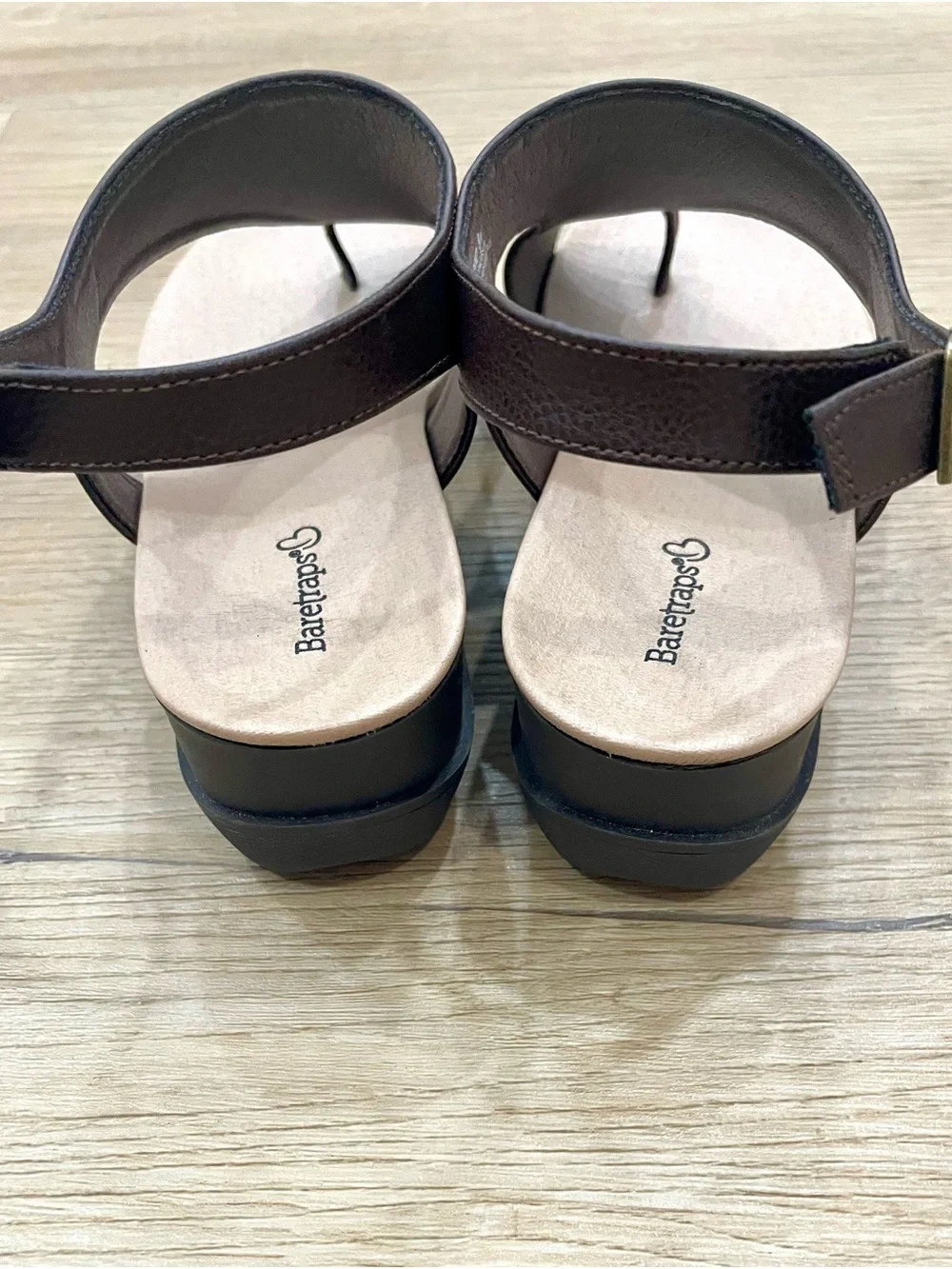 Baretraps‎ Cennet 9W Brown Asymmetrical Sandals